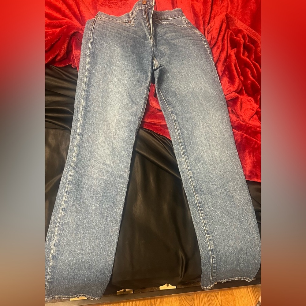 Madewell the perfect vintage full length jean size 26